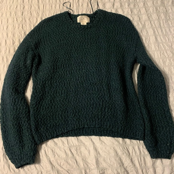 Ruby Moon green sweater